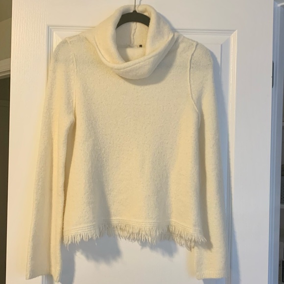 Anthropologie Fringe Sweater - Picture 3 of 6